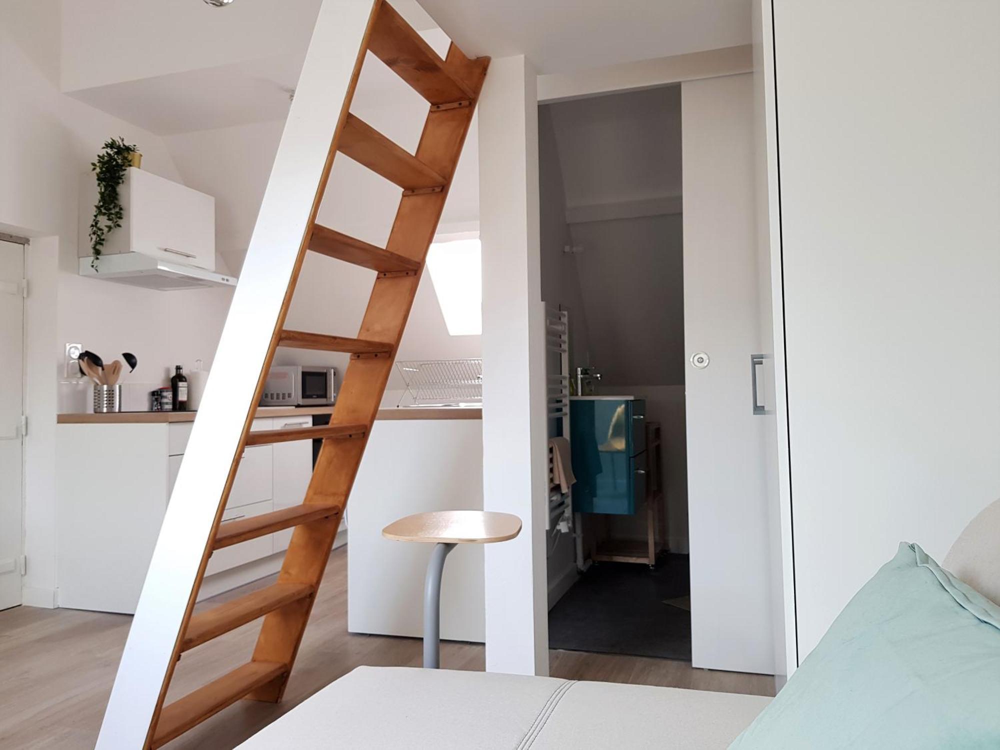 Fleurybis - Appartement Calme Proche De Rouen Deville-les-Rouen Eksteriør bilde