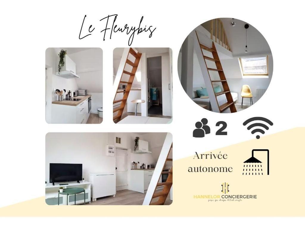 Fleurybis - Appartement Calme Proche De Rouen Deville-les-Rouen Eksteriør bilde